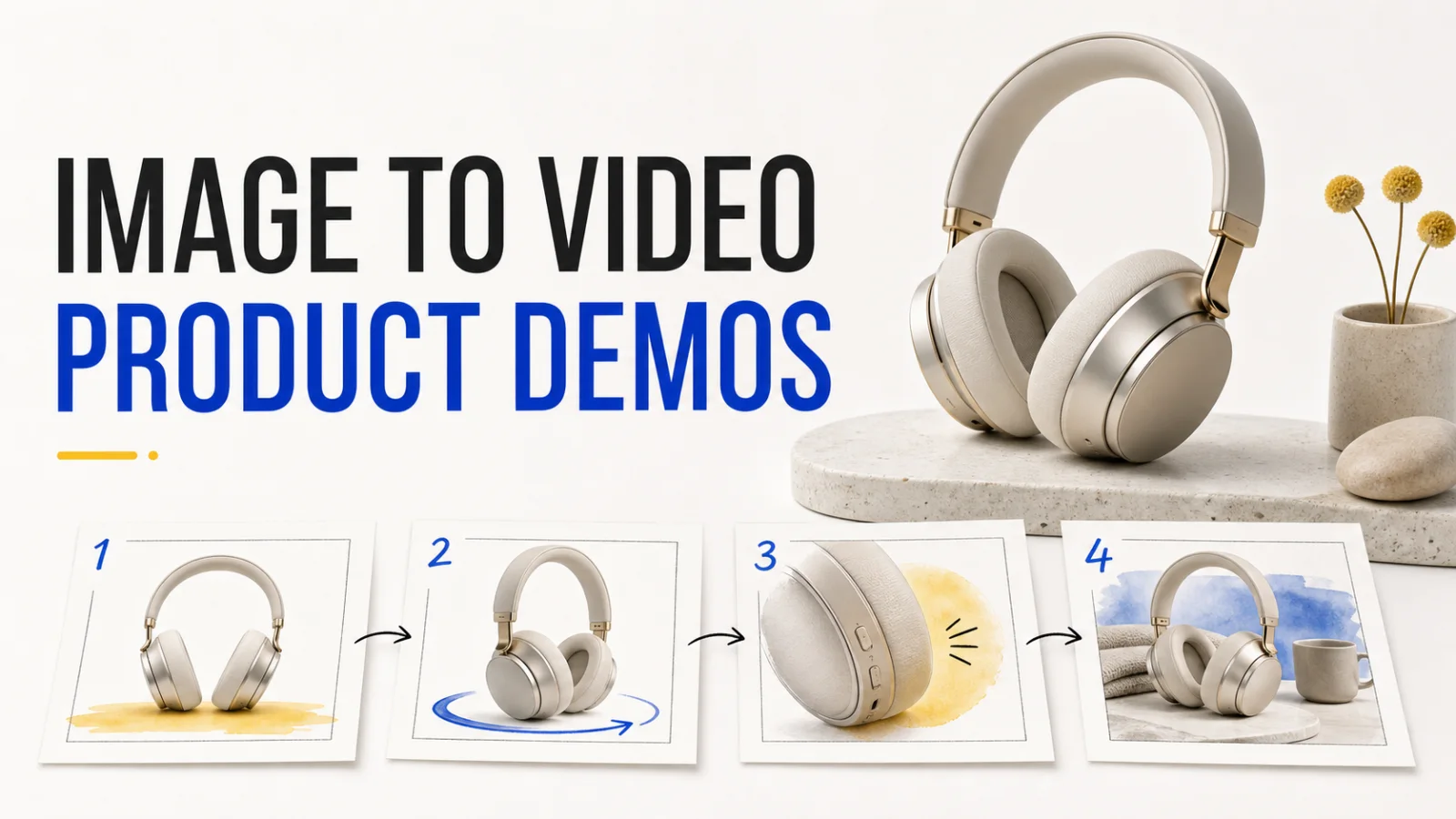 Die besten Bild-zu-Video-Generatoren für Produktdemos